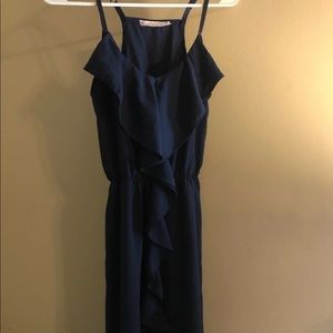 Dark blue dress